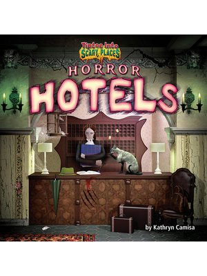 cover image of Horror Hotels